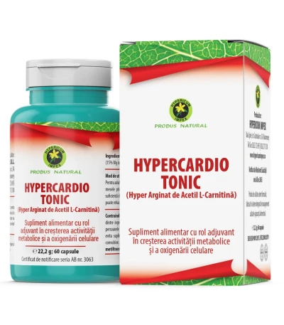 Capsule HyperCardio Tonic