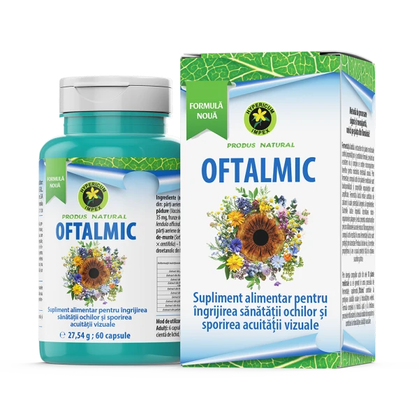 Capsule Oftalmic