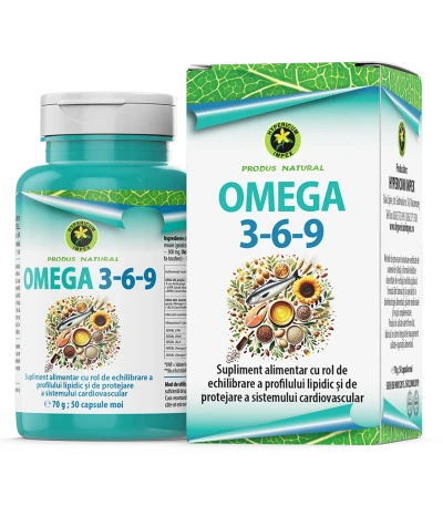 Capsule Omega 3 6 9