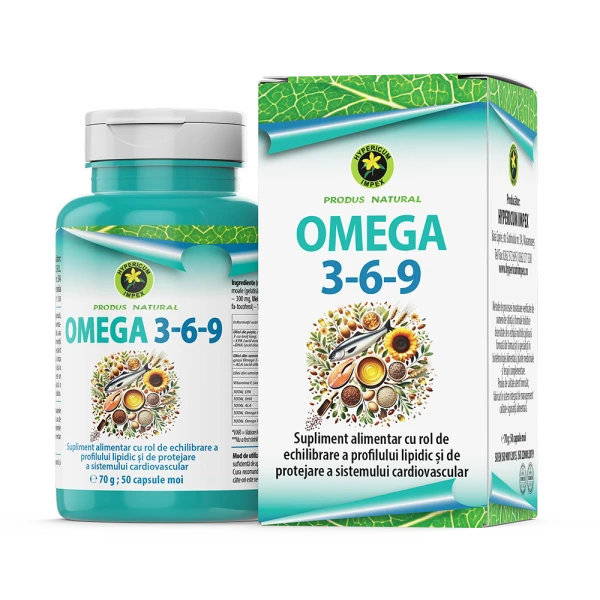 Capsule Omega 3 6 9