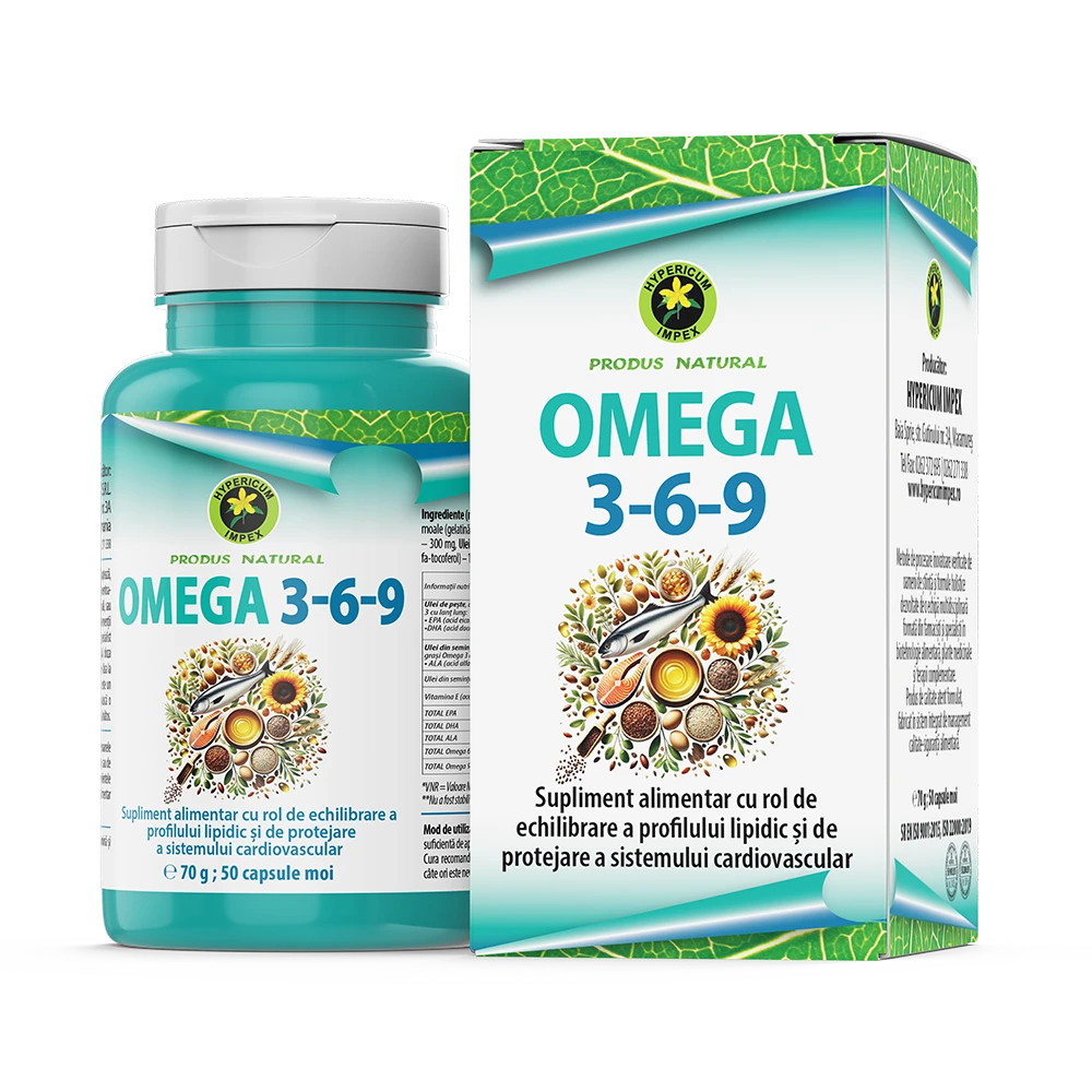 Capsule Omega 3 6 9