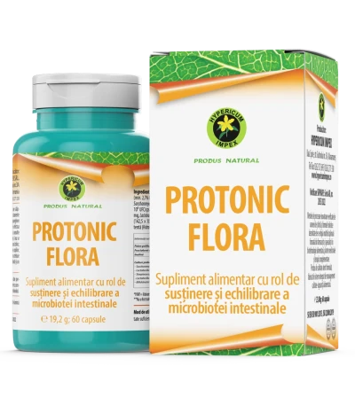 Capsule Protonic Flora