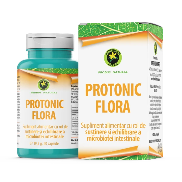 Capsule Protonic Flora