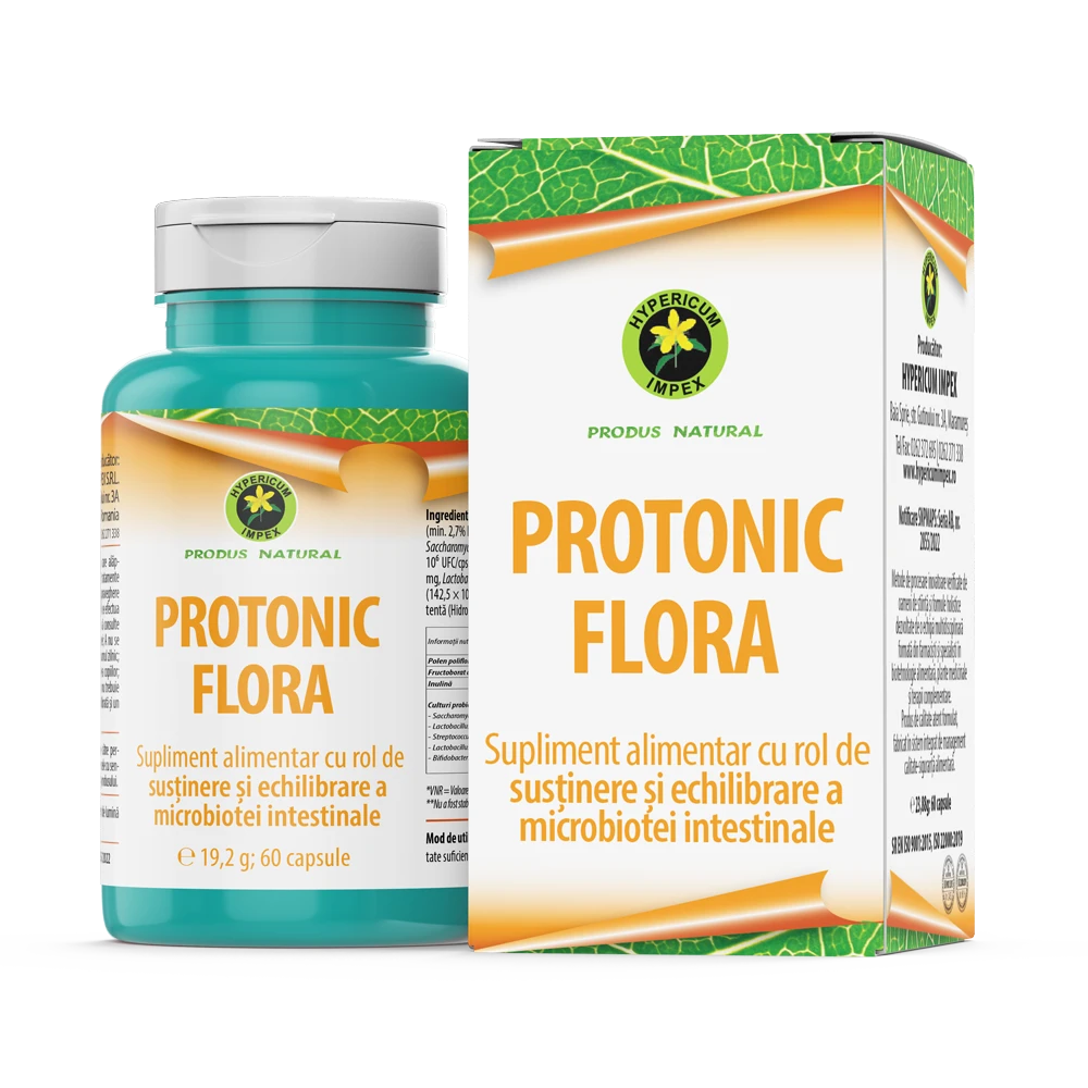 Capsule Protonic Flora