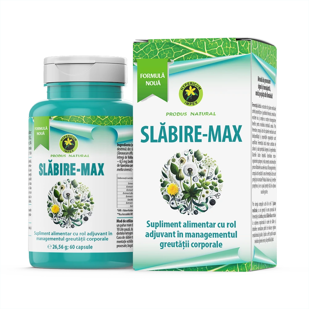 Capsule Slăbire MAX