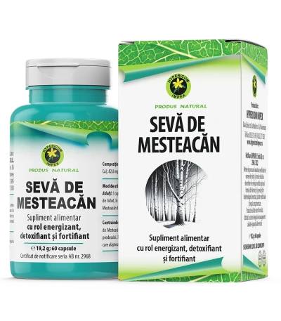 Capsule Seva de Mesteacan