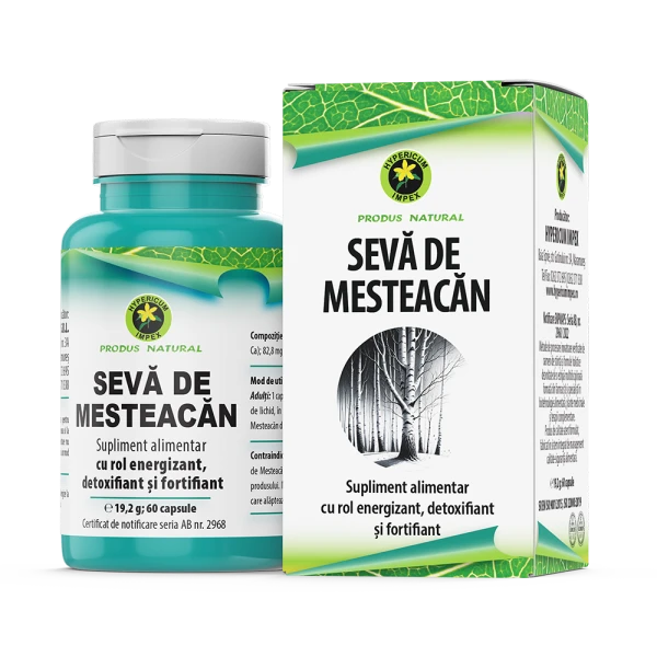 Capsule Seva de Mesteacan
