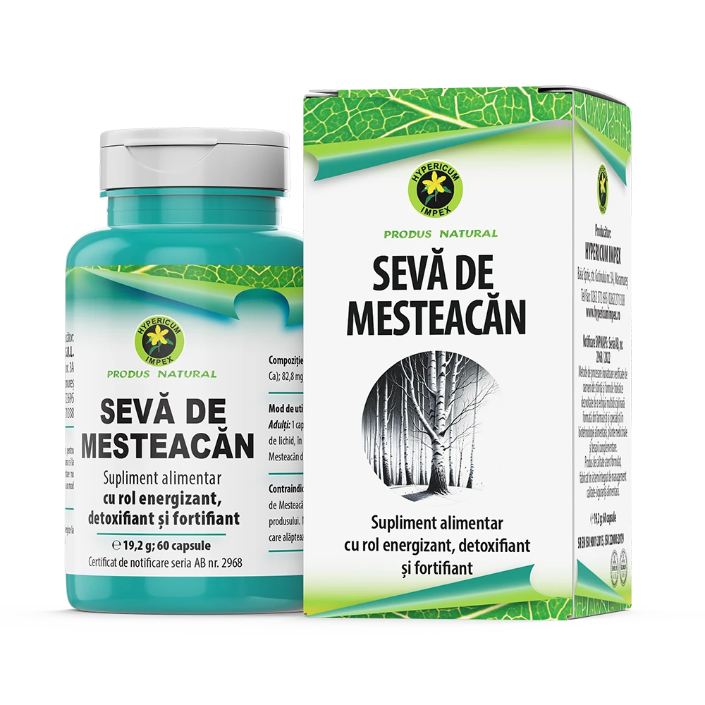Capsule Seva de Mesteacan
