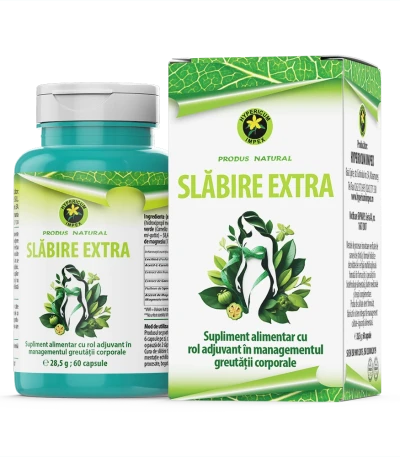 Capsule Slabire Extra