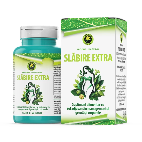 Capsule Slabire Extra