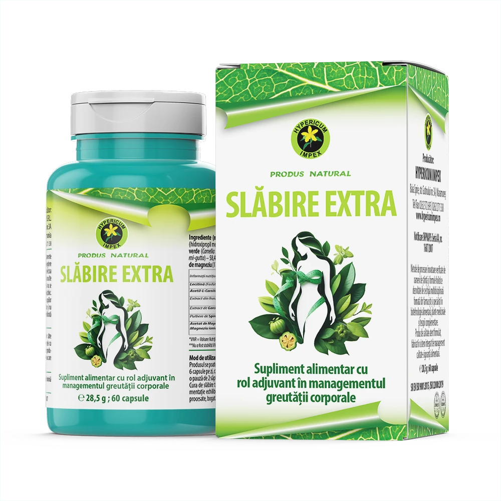 Capsule Slabire Extra