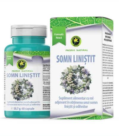 Capsule Somn Linistit
