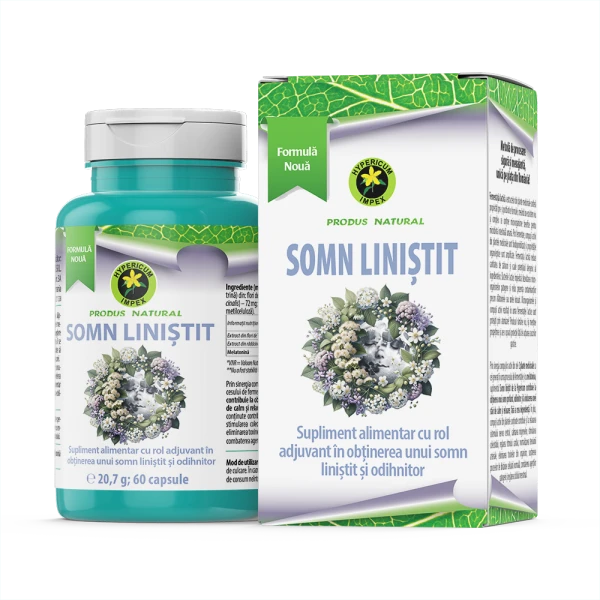 Capsule Somn Linistit