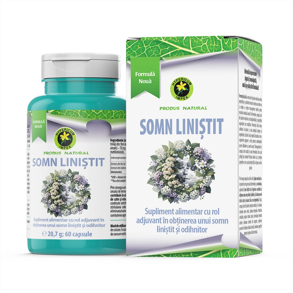 Capsule Somn Linistit