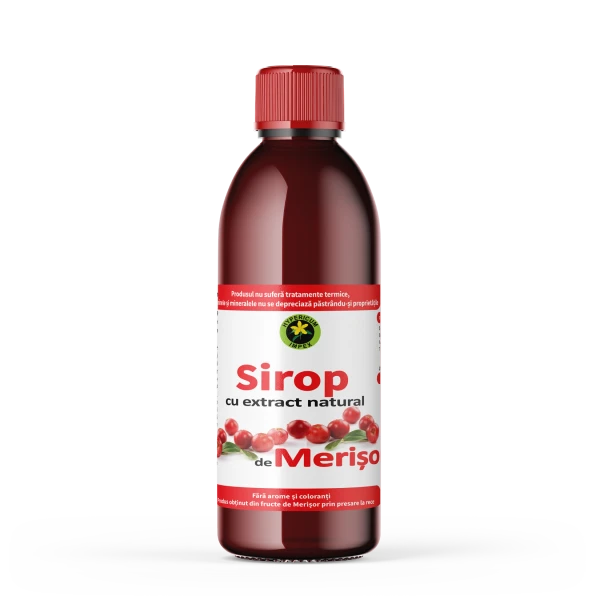 Sirop de Merisor cu zahar 500ml