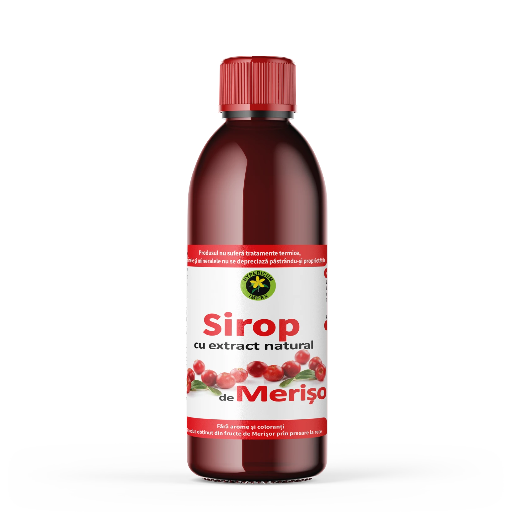 Sirop de Merisor cu zahar 500ml