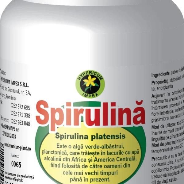 Spirulina pulbere 50g