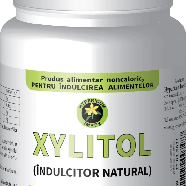 Indulcitor Xylitol 200g