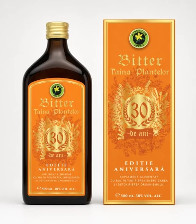 Bitter Taina Plantelor - un tonic și stimulent general al organismului, un reglator al funcțiilor vitale