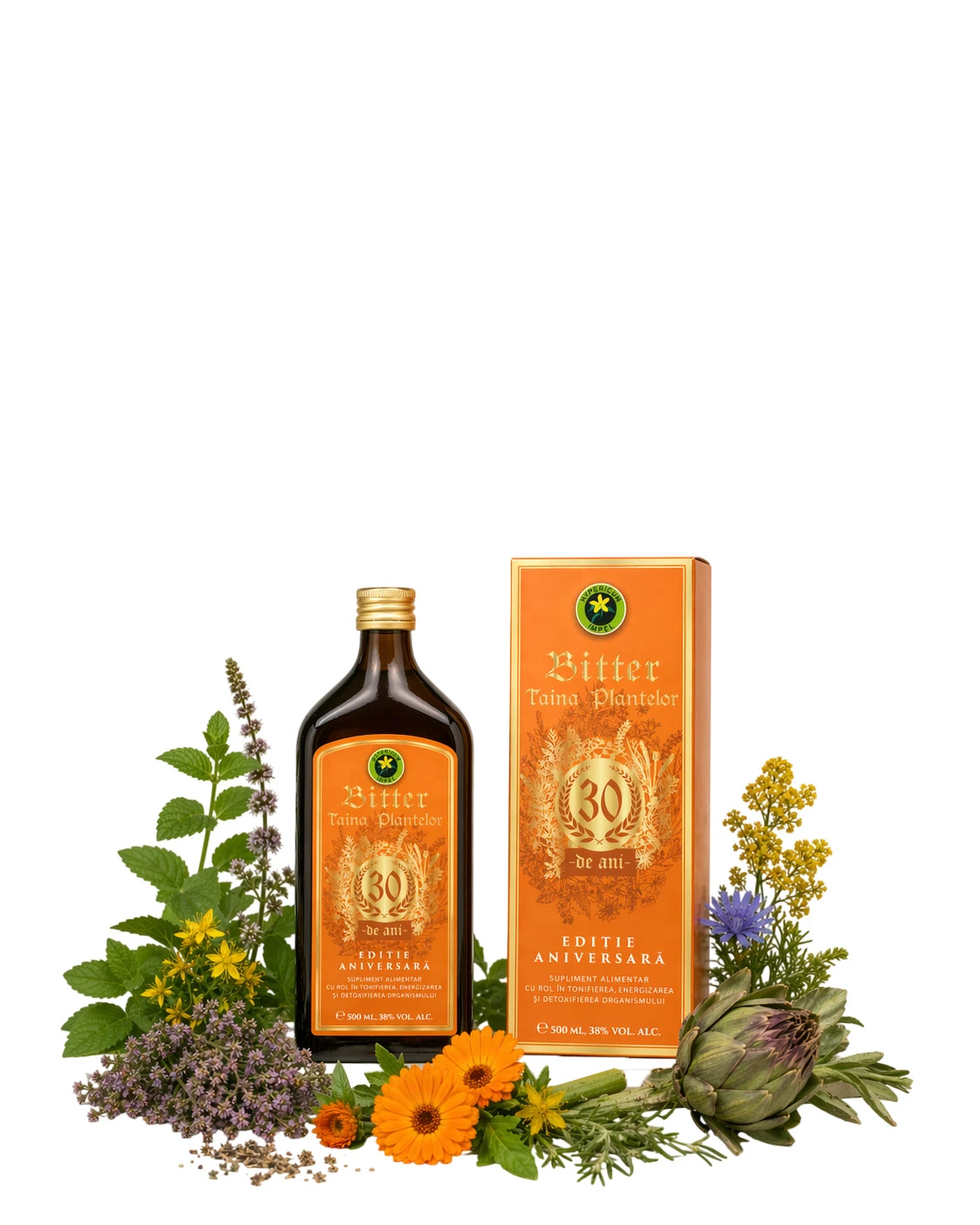 Bitter Taina Plantelor - un tonic și stimulent general al organismului, un reglator al funcțiilor vitale