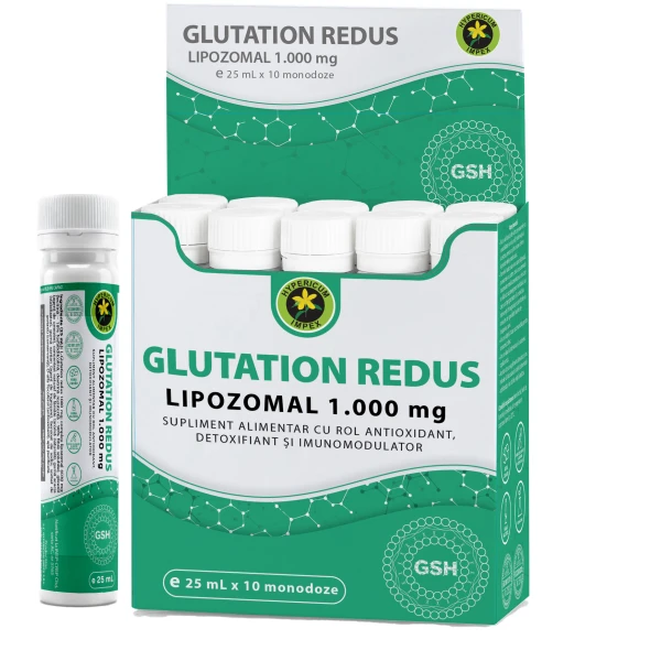 Glutation Redus Lipozomal 1.000 mg 25 mL x 10 monodoze