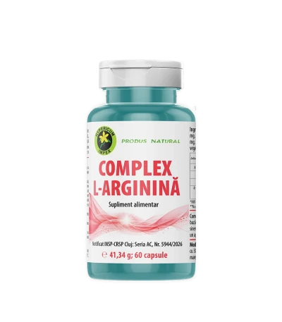 Capsule Complex L-Arginină