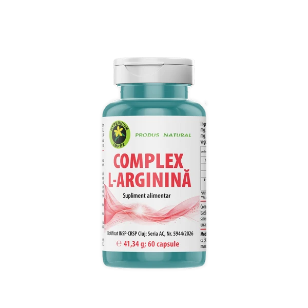 Capsule Complex L-Arginină
