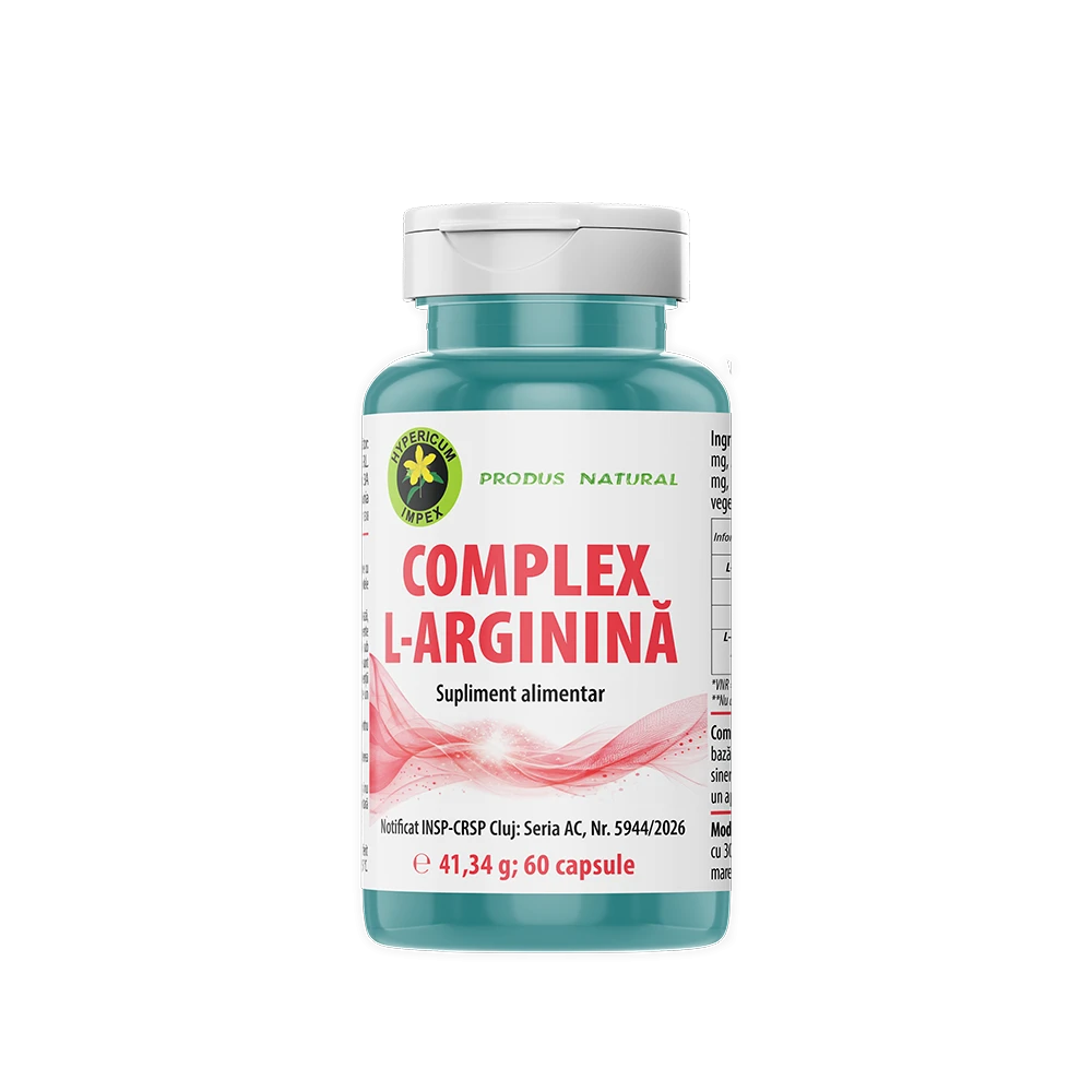 Capsule Complex L-Arginină