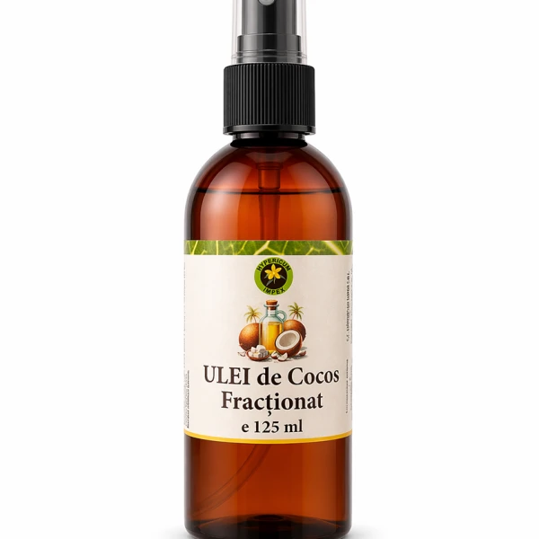 Ulei de Cocos fracționat 125ml