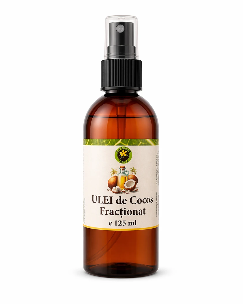 Ulei de Cocos fracționat 125ml