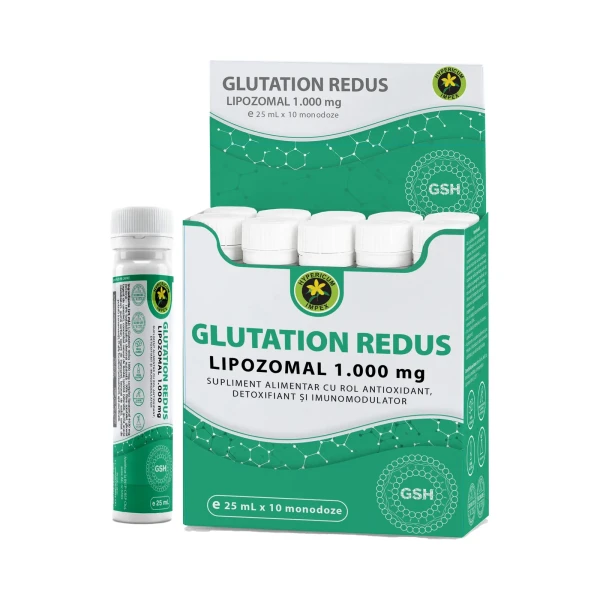 Glutation Redus Lipozomal 1.000 mg 25 mL x 10 monodoze