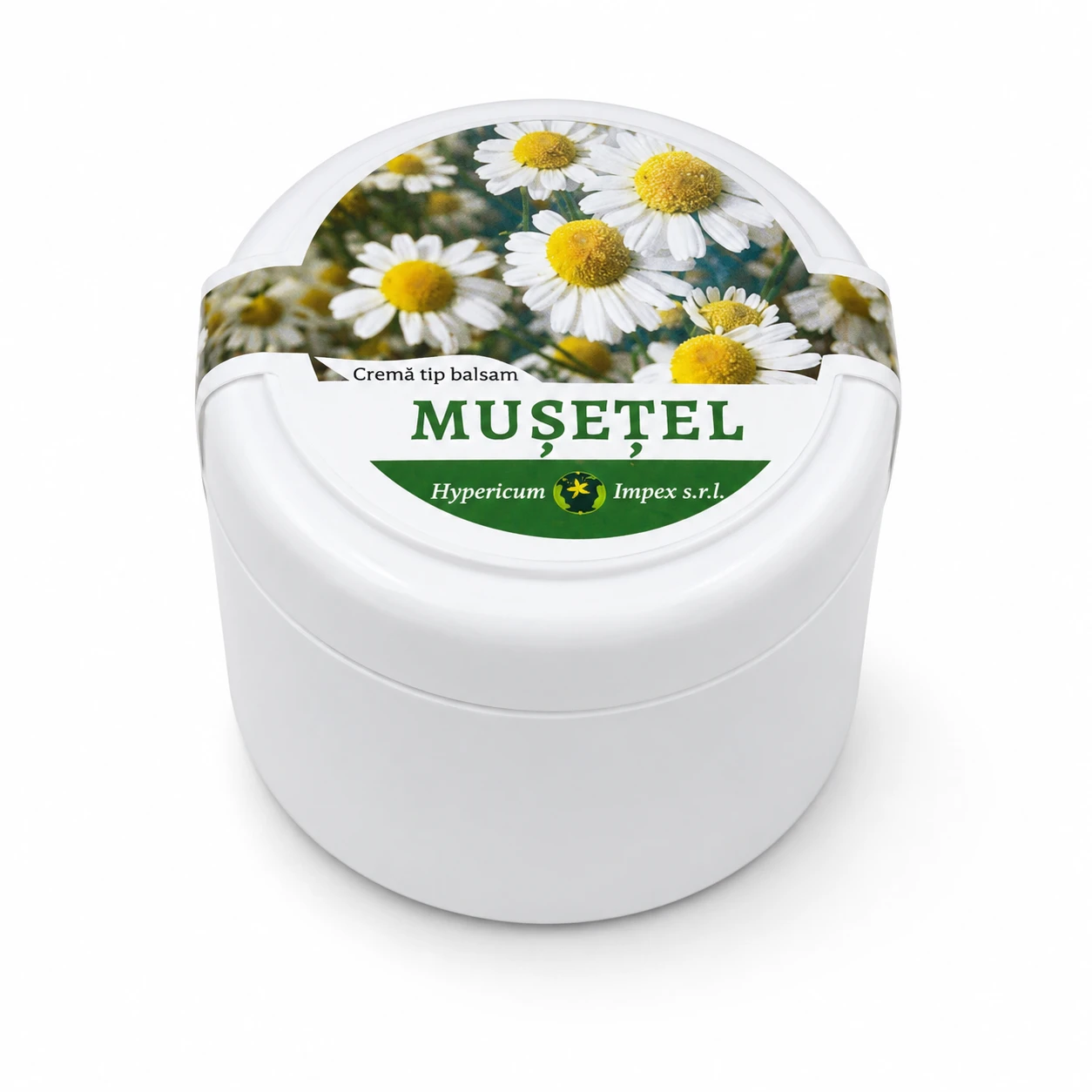 Crema tip balsam cu mușețel este destinată îngrijirii pielii sensibile, uscate sau iritate, oferind o senzație plăcută de calmare și confort.
