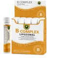 B Complex Lipozomal de la Hypericum contribuie la completarea necesarului zilnic din aceste vitamine și favorizează absorbția și utilizarea lor corectă în organism.