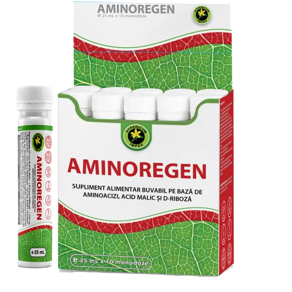 Suplimentul alimentar AminoRegen este un produs atent formulat pentru a asista recuperarea energetică a organismului.