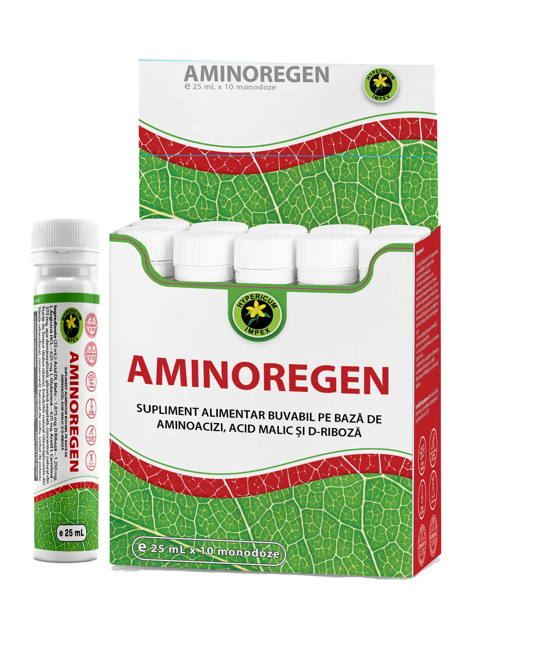 Suplimentul alimentar AminoRegen este un produs atent formulat pentru a asista recuperarea energetică a organismului.