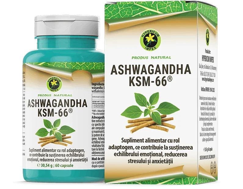 ASHWAGANDHA KSM-66®