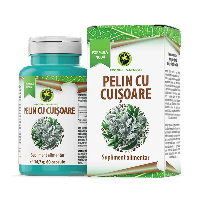 Capsule Pelin cu Cuisoare