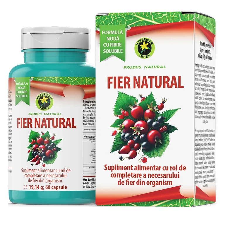 Capsule Fier Natural