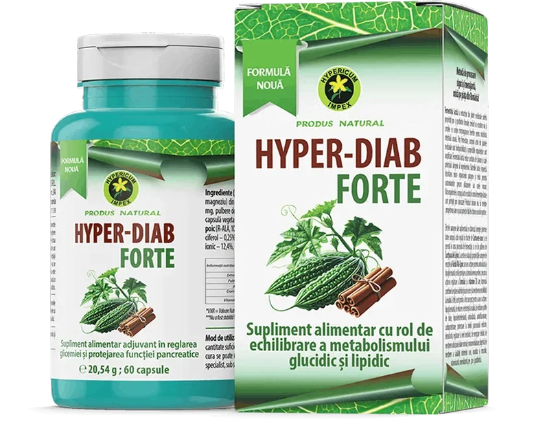 Capsule Hyper Diab Forte