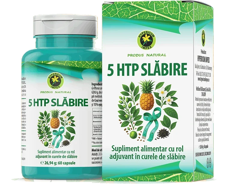 Capsule 5 HTP Slăbire