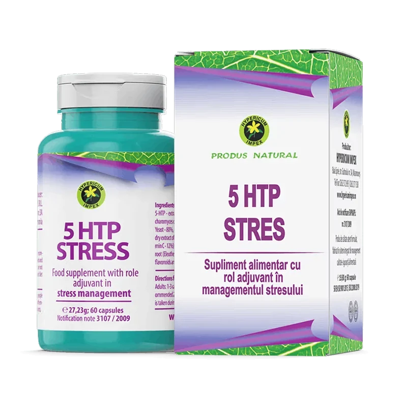 Capsule 5 HTP Stres