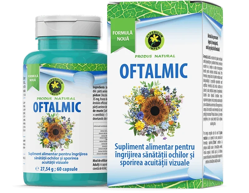 Capsule Oftalmic