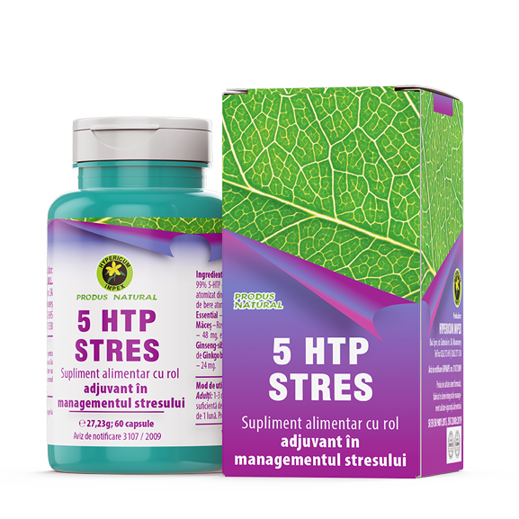 Capsule 5HTP Stres - Hypericum Impex