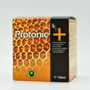 Protonic + Supliment alimentar funcțional cu rol adjuvant în vitaminizarea organismului, reglarea funcției digestive și control ponderal