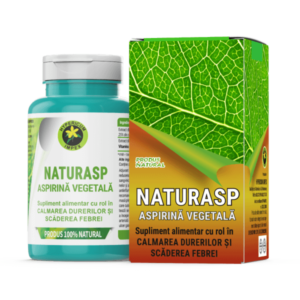 Capsule Naturasp - este un supliment alimentar pentru managementul durerilor și al temperaturii corpului și stimularea imunității.