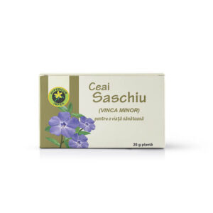 Ceai Saschiu vrac - este un important antisclerotic cerebral, având și un rol important în protejarea sistemului cardiovascular.