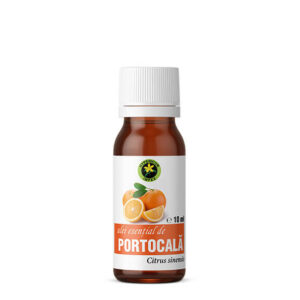 Ulei esential de Portocala 10ml - efect calmant și reconfortant asupra sistemului nervos și spiritului, induce gândirea pozitivă.
