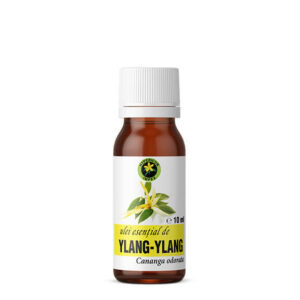 Ulei esential de Ylang-Ylang 10ml - Este un tonifiant al pielii și un reglator al glandelor sebacee din piele și de la nivelul părului;