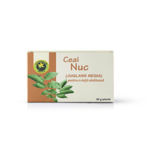 Ceai Nuc vrac - supliment alimentar cu rol reglator asupra glicemiei, tensiunii și tranzitului intestinal