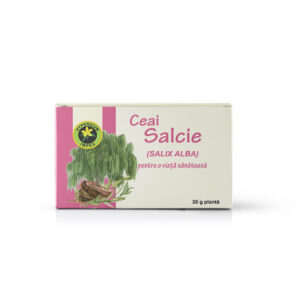 Ceai Salcie vrac - rol analgezic, antiinflamator și febrifug, eficient în calmarea durerii, a inflamației și a stărilor febrile.